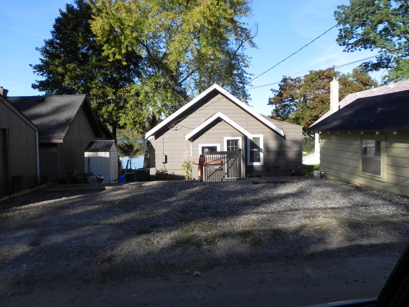 Buck Lake Hamburg Township Michigan